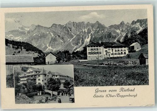 9651 Rietbad 1912 Gebrauchsspuren