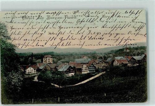 9230 Flawil 1905 Gebrauchsspuren