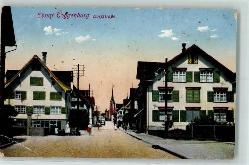 9642 Ebnat-Kappel Gebrauchsspuren Dorfstraße