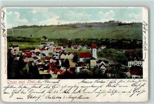 9425 Thal 1901 Gebrauchsspuren