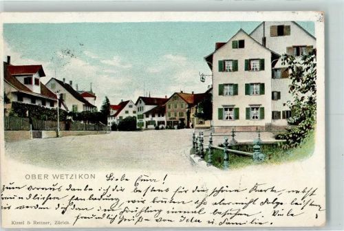 Wetzikon ZH 1902 Ober-Wetzikon