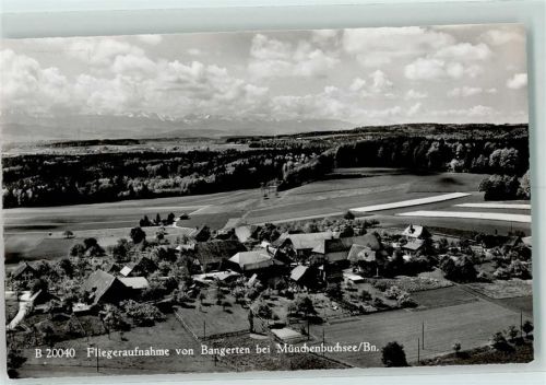 Münchenbuchsee Fliegeraufnahme Bangerten