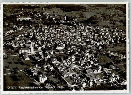 9230 Flawil - Fliegeraufnahme