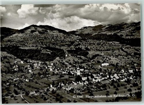 8722 Kaltbrunn - Fliegeraufnahme