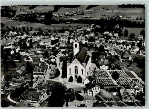 9606 Bütschwil - Fliegeraufnahme