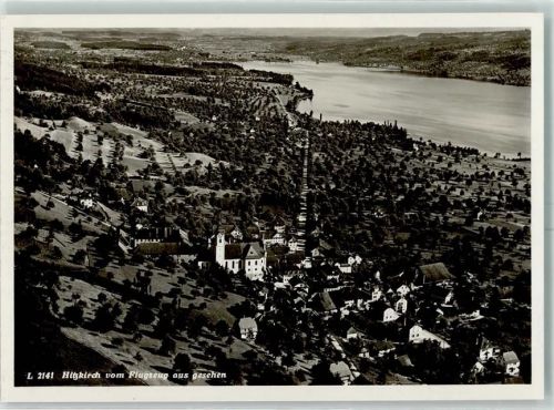 Hitzkirch Fliegeraufnahme
