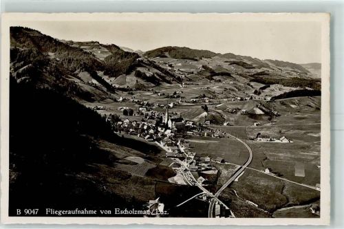 Escholzmatt Fliegeraufnahme