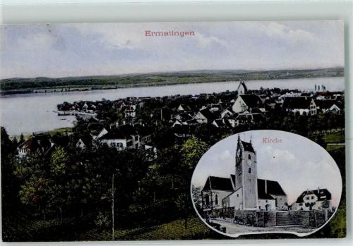 8272 Ermatingen 1911 - Kirche