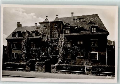 Zürich Pension Bergheim Bergstrasse
