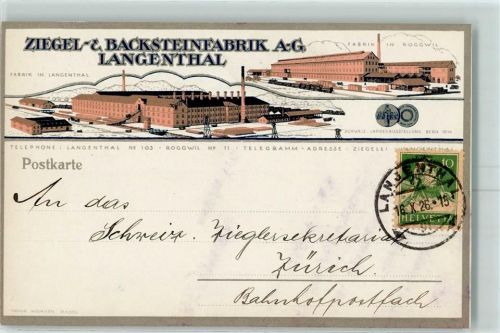 Langenthal Ziegel- und Backsteinfabrik AG