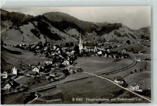 Escholzmatt Fliegeraufnahme