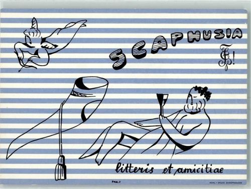 Schaffhausen Scaphusia Füllhorn Engel