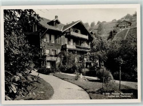 Gunten Pension Guntenmatt