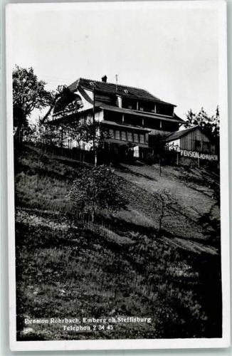 Steffisburg Pension Rohrbach Emberg
