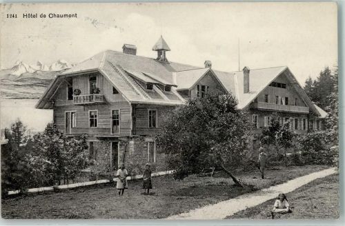 Chaumont 1911 Hotel