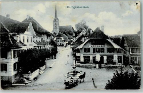 Herzogenbuchsee 1907