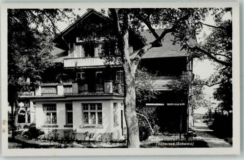 Gunten Pension Guntenmatt