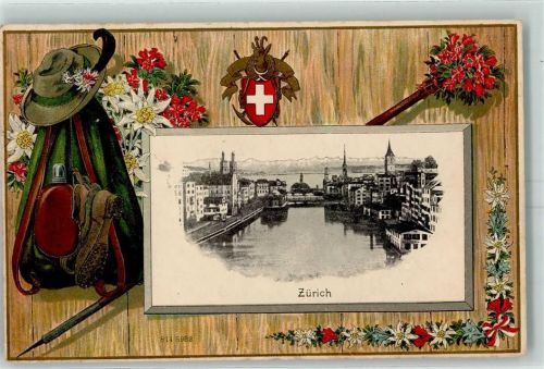 Zürich 1913 Rucksack