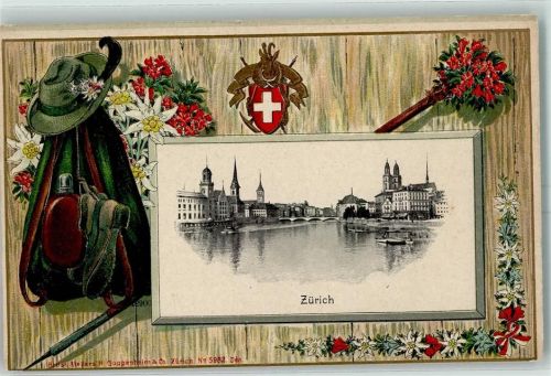Zürich Rucksack Wappen