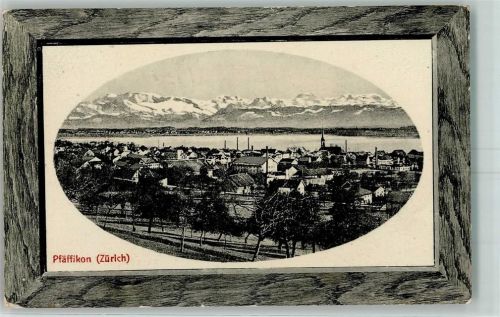 Pfäffikon ZH 1912 Passepartout