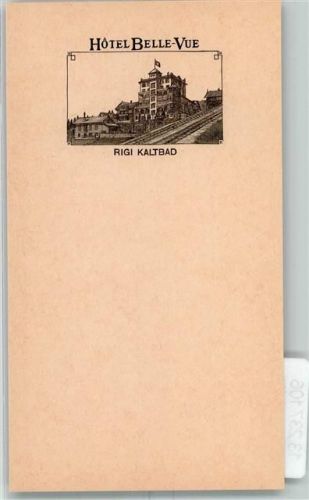 Rigi Kaltbad Druck 1890 - 1895 keine AK