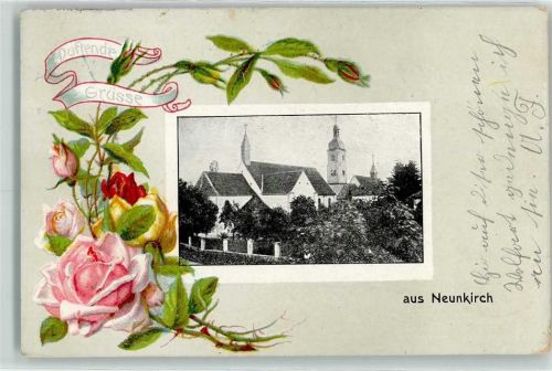 8213 Neunkirch Prägedruck Rosenzweig