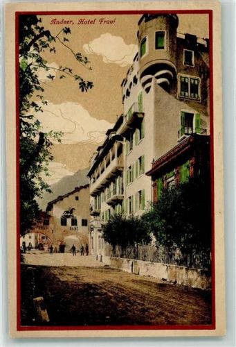 Andeer Hotel Fravi