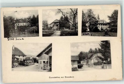 Grandson 1919 Corcelettes sur Grandson
