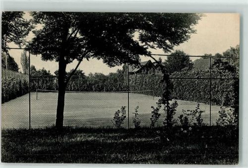 Gland Tennisplatz la Tourangelle Vaud