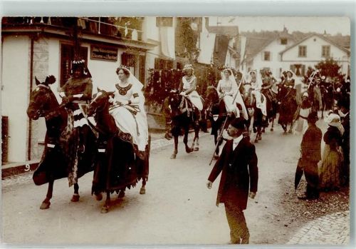 Rüti ZH Herzog und Herzogin von Österreich Nr. 9