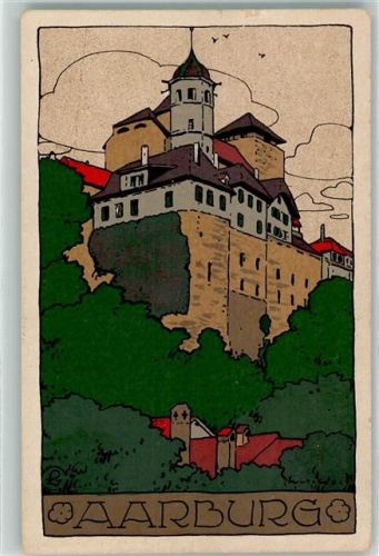 Aarburg sign. L