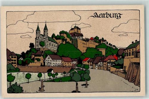 Aarburg sign. L