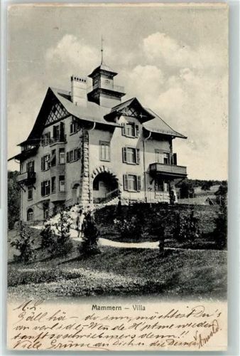 8265 Mammern 1905 - Villa