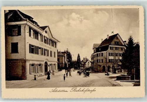 9450 Altstätten SG - Bahnhofstraße Brunnen
