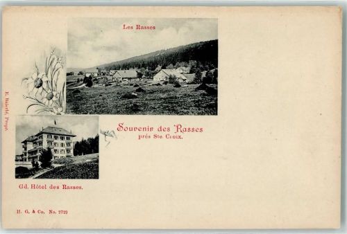 Les Rasses Hotel