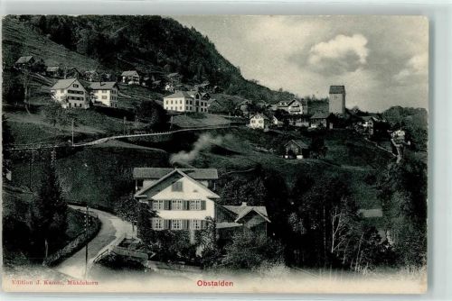 Obstalden 1906 Turm