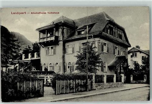 Landquart Alkoholfreies Volkshaus