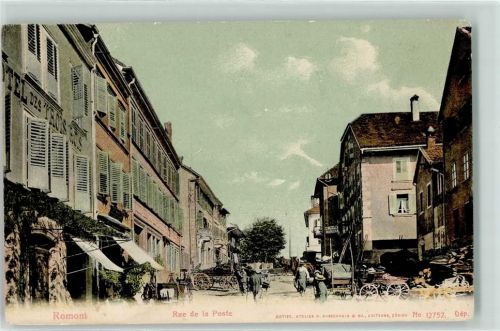 Romont FR Rue de la Poste Hotel