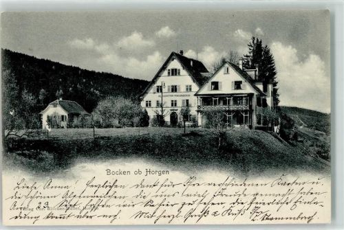 Horgen 1902 Bocken