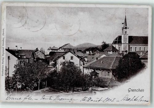 Grenchen 1902 Kirche