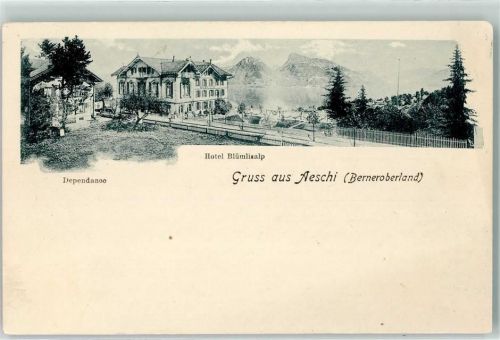 Aeschi b. Spiez Dependance Hotel Blümlisalp