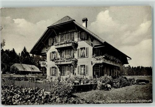 Röthenbach im Emmental Chalet Daheim Würzbrunnen