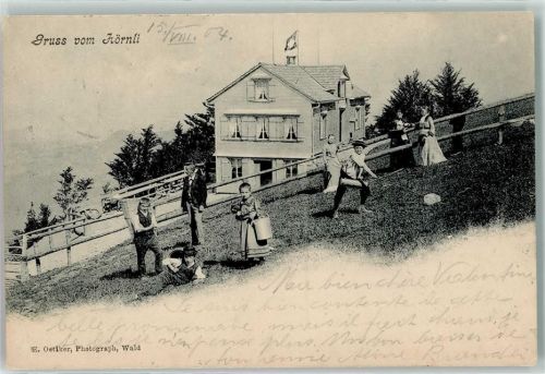 Fischenthal 1904 Hörnli