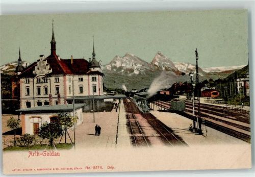 6415 Arth - Goldau Bahnhof Eisenbahn