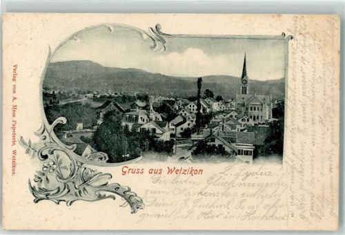 Wetzikon ZH 1902