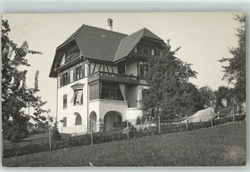 Wetzikon ZH 1909 Ort lt. Stempel