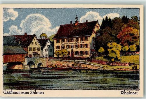 Rheinau Gasthaus zum Salmen