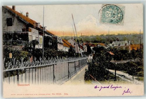 Boncourt 1905