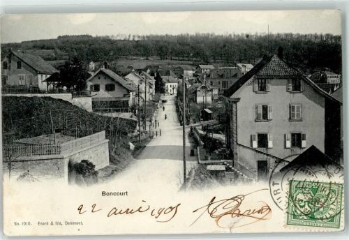 Boncourt 1905