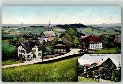 Menzberg 1912 Kurhaus